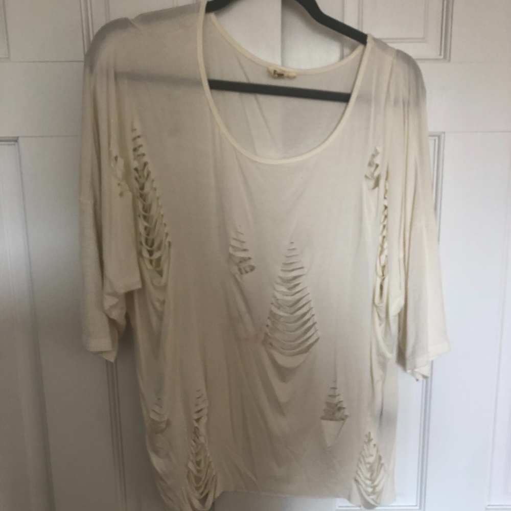 Distressed Shirt